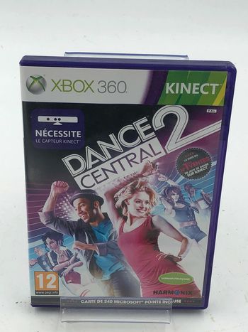 Jeu vidéo Just Dance Central 2 sur console Xbox 360