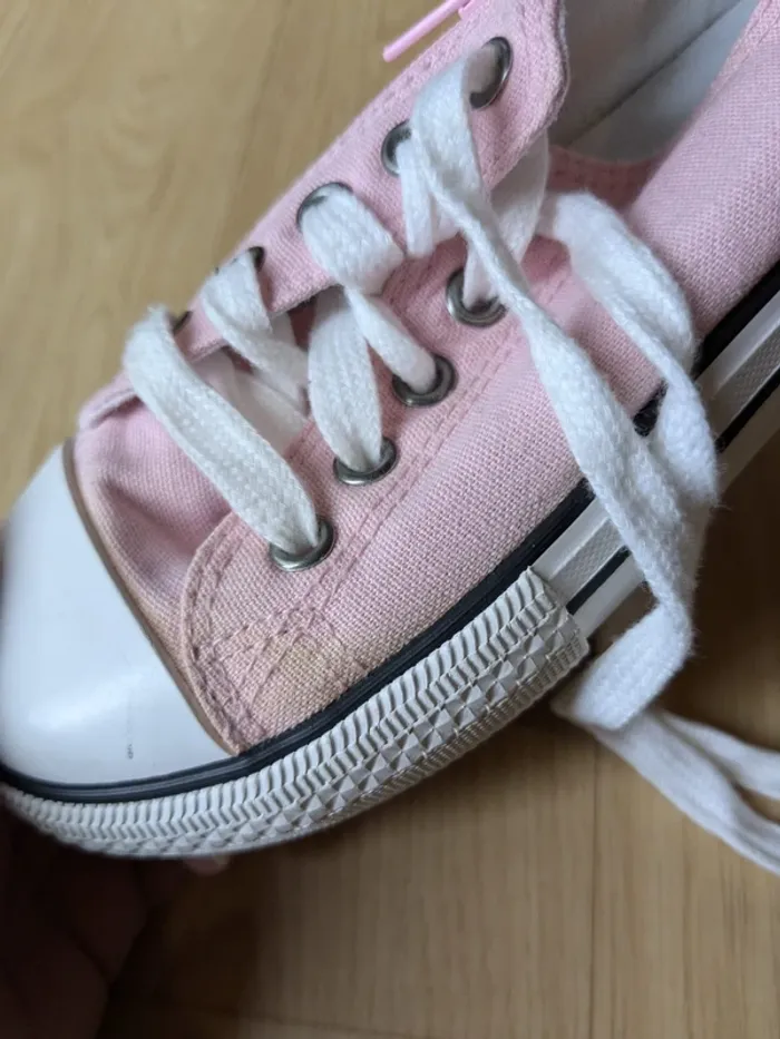 Tennis roses Tex - pointure 31 - photo numéro 9