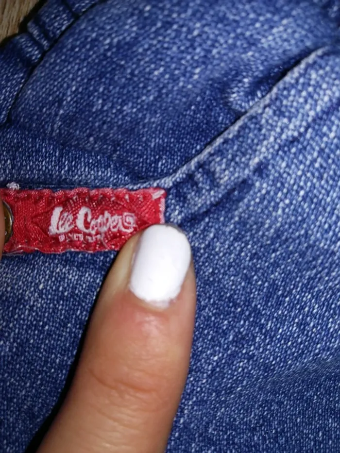 Joli short pour l'été, bébé fille, 3mois, Lee Cooper - photo numéro 3