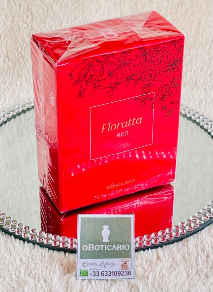 Eau de toilette Floratta Red 75ml féminin