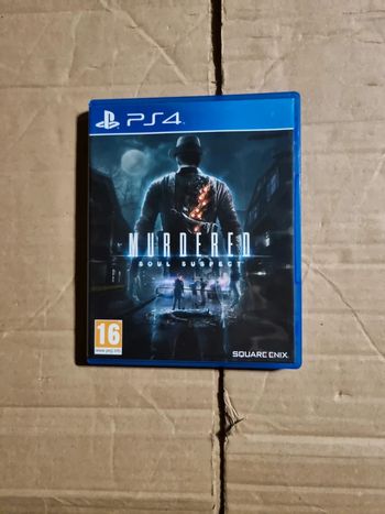Murdered Soul Suspect pour PS4