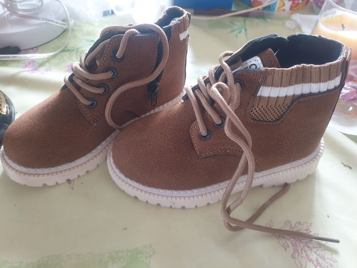 Chaussures montantes - photo numéro 2