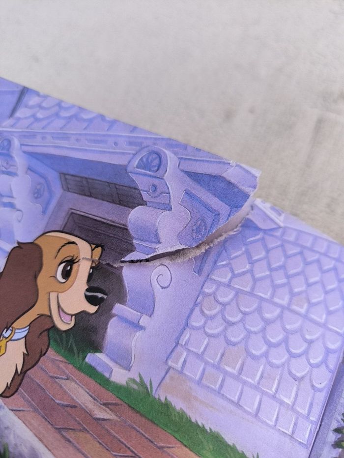 Livre La Belle et le clochard 2 Disney - photo numéro 7