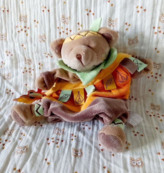 Doudou et Compagnie ours Indien