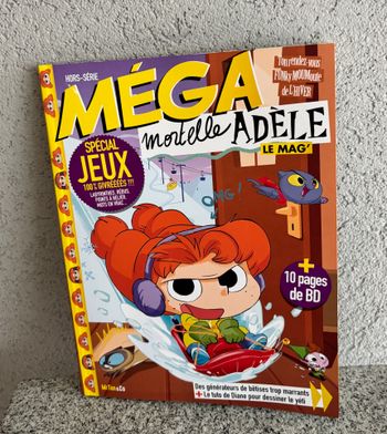 Livre Méga Mortelle Adèle le Mag' 