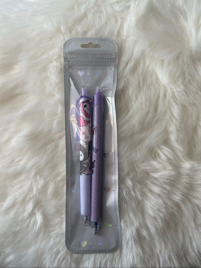 Lot 2x stylos kuromi