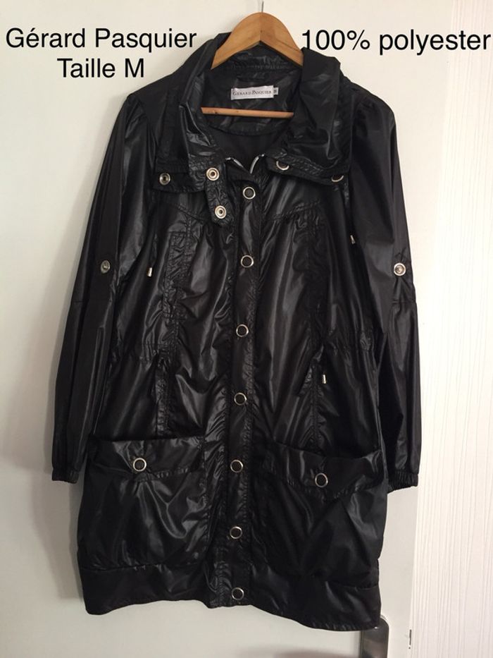 Veste noire Gérard Pasquier Taille M neuve
