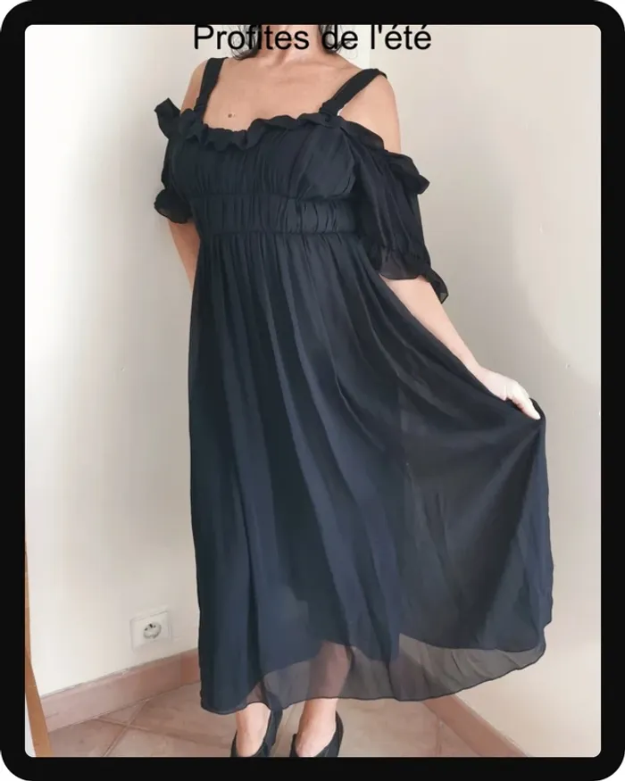 Robe soie soirée Alain Manoukian