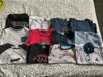 12 tee shirt ML