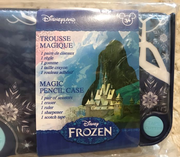 Trousse magique Reine des Neiges achetée à Disneyland Paris - photo numéro 2