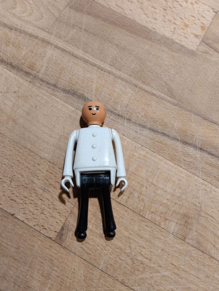 Personnage Playbig (ancêtre du Playmobil)