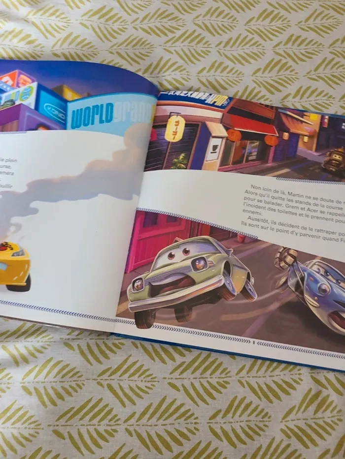 Livre et carte mémoire Cars - photo numéro 5