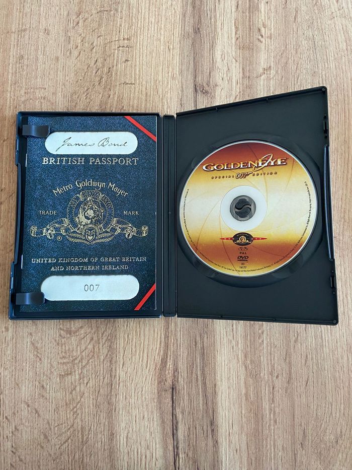 DVD James Bond 007 GoldenEye Édition spéciale - photo numéro 6
