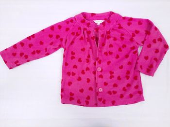 gilet polaire kidkanaï, fille 4 ans