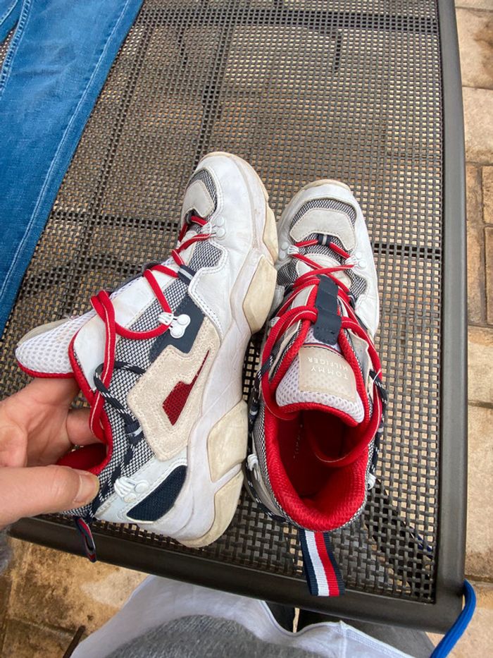 Baskets Tommy Hilfiger 43 - photo numéro 7
