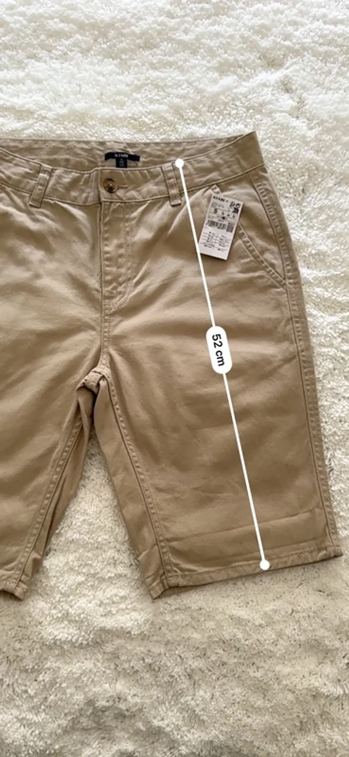 Kiabi – Short beige enfant garçon – Taille S – Neuf - photo numéro 5