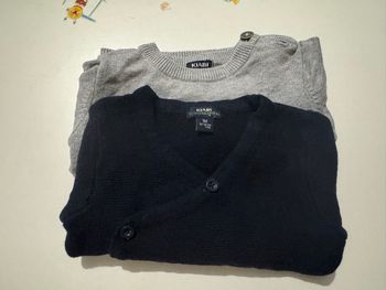 Gilets bébé garçon