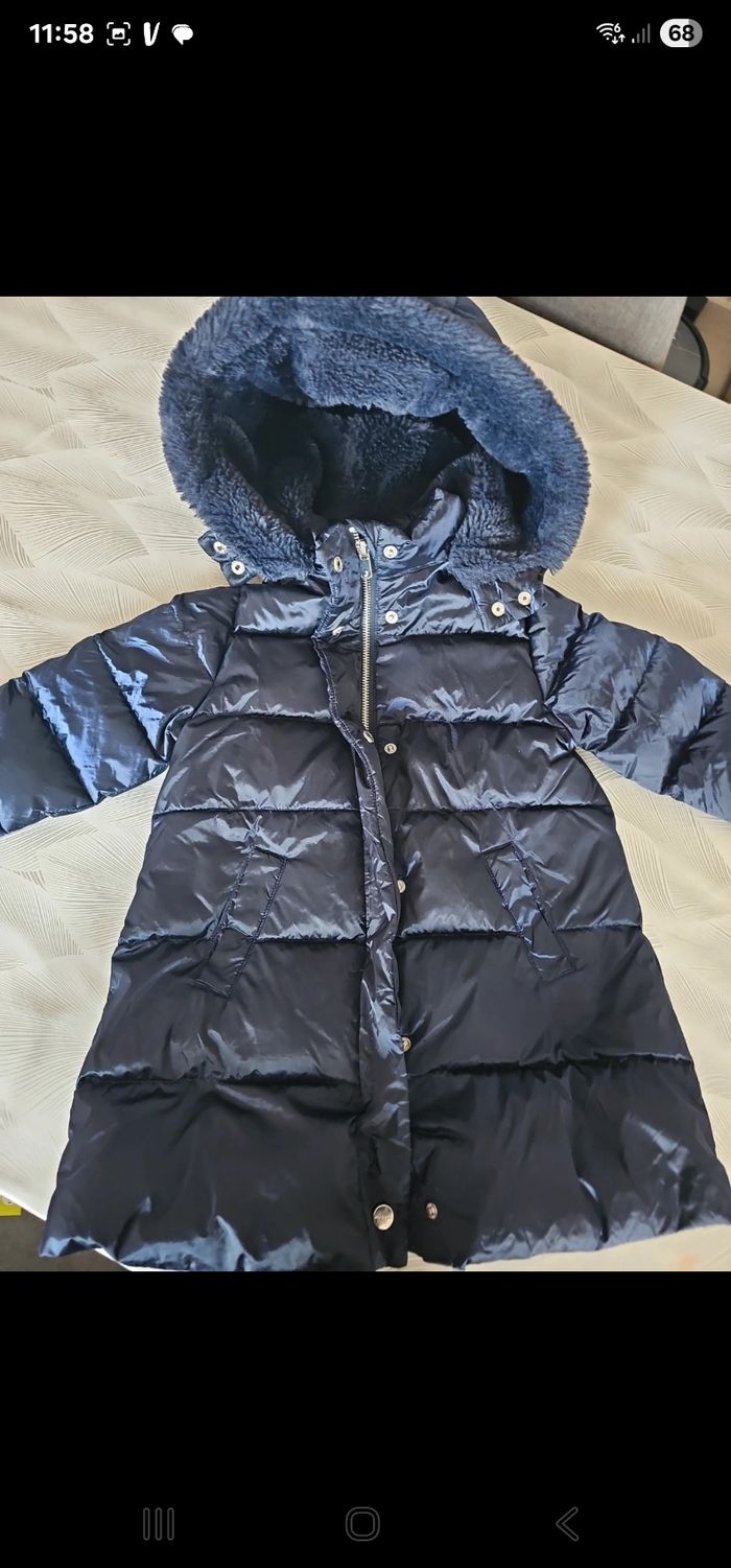 Doudoune hiver fille taille 3 ans jacadi