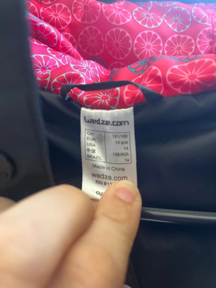 Blouson de ski - photo numéro 4