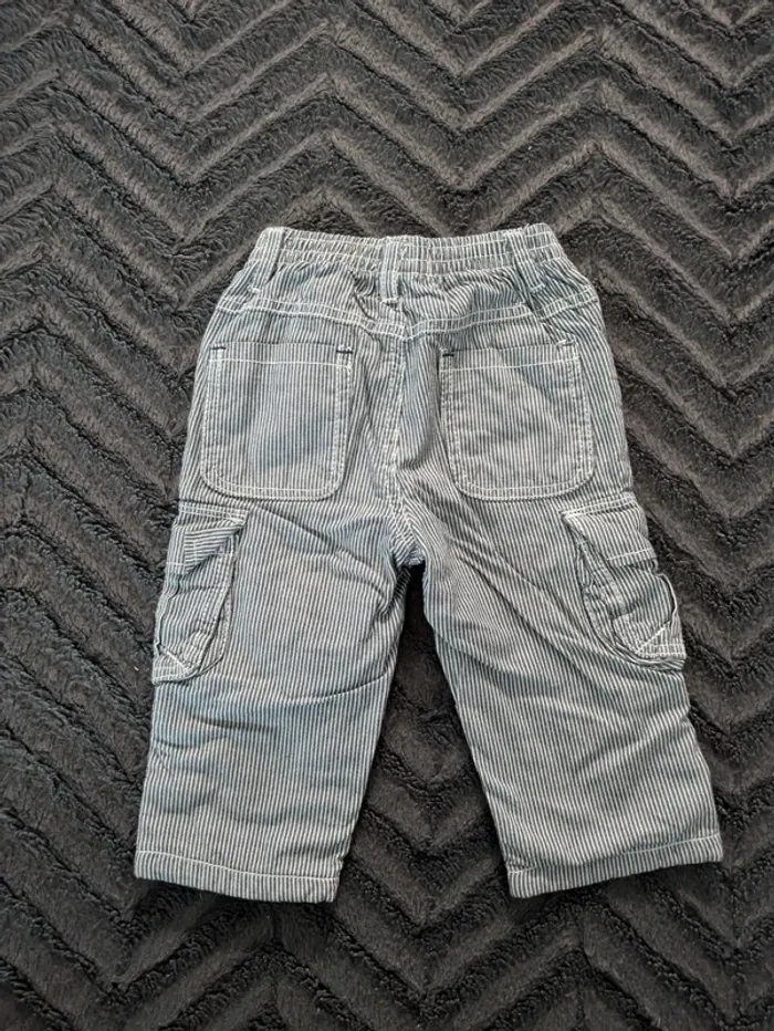 Lot de 2 pantalons T9mois - photo numéro 4