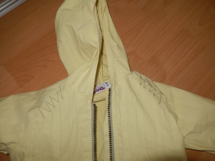 Manteau vert 6 mois aubisou - photo numéro 5