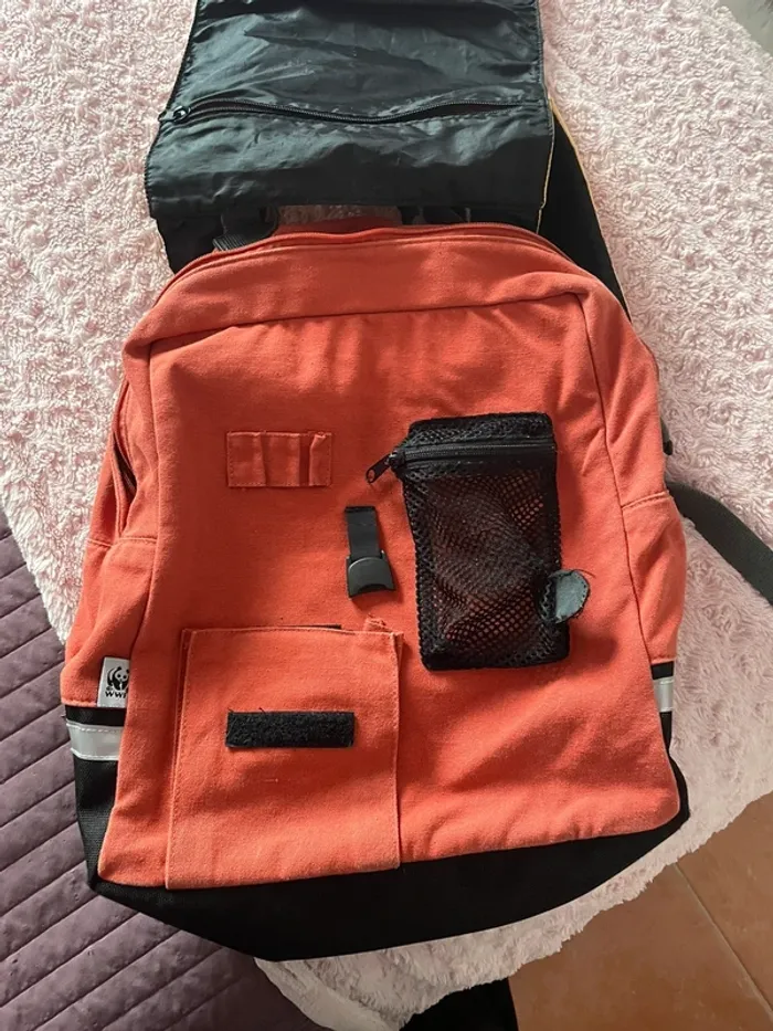 Sac à dos cartable - photo numéro 2