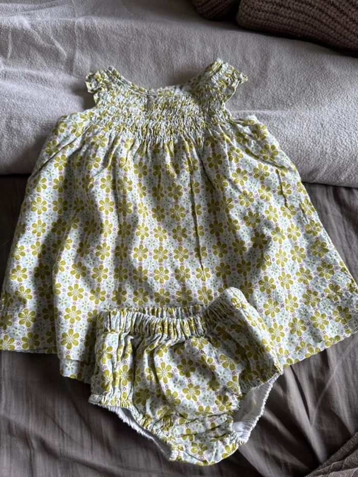 Ensemble robe culotte 62/68