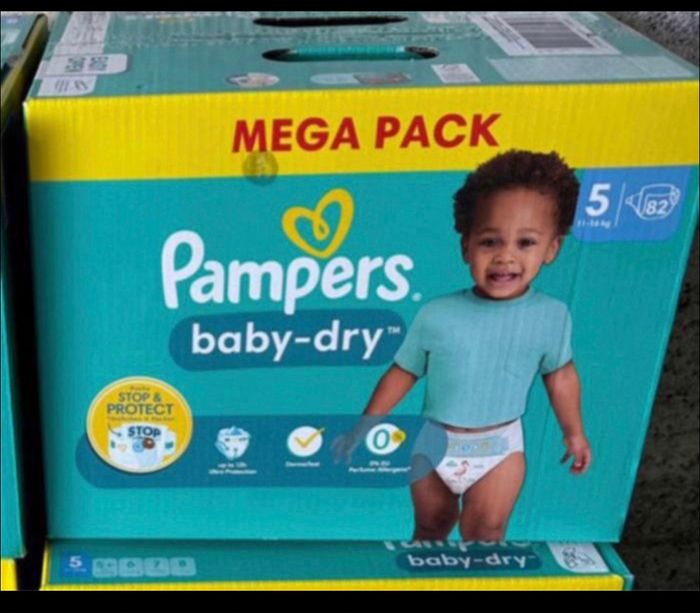 Pampers baby dry 5