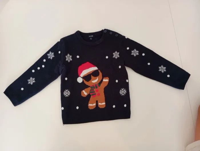 Pull de Noël Kiabi 36 mois - photo numéro 2