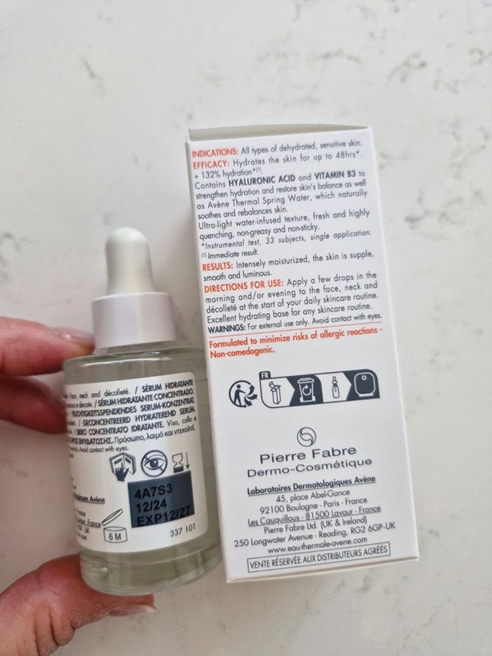 Avenue Hydrance boost sérum concentré - photo numéro 4