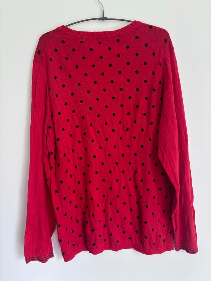 🍎 Pull Tommy Hilfiger Taille XL - 100% coton - photo numéro 2