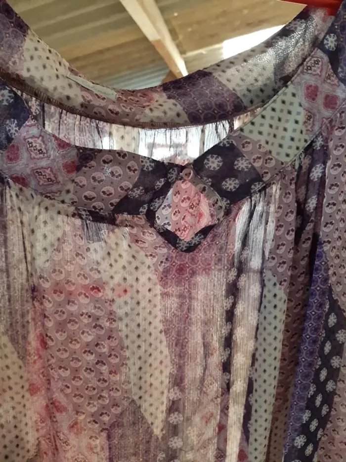 Blouse transparente - photo numéro 2