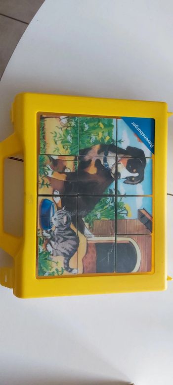 Puzzle cube 12 pieces