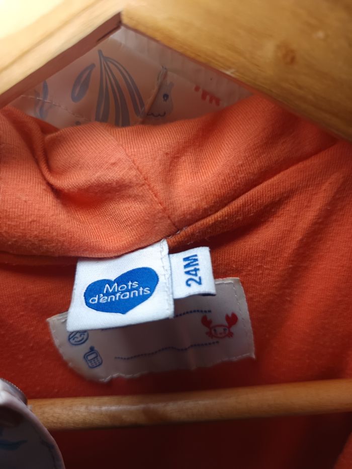 Imperméable taille 2 ans - photo numéro 5