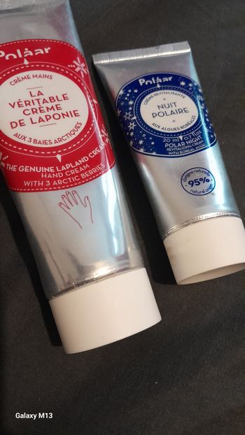 Lot crème polàar