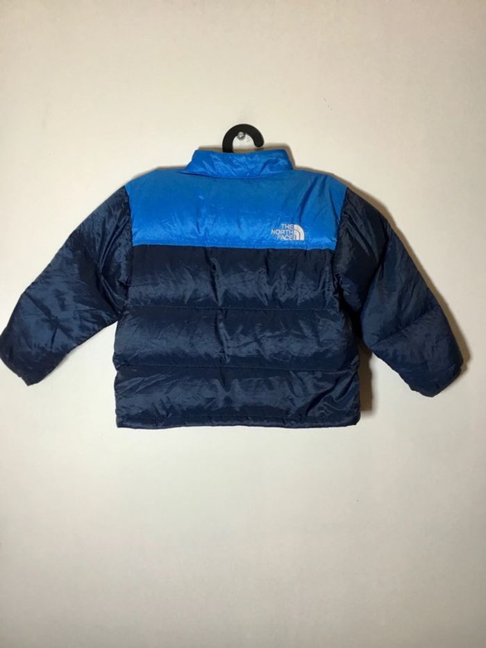 Doudoune enfant The North Face bleu marine taille 12-18 mois 070 - photo numéro 3
