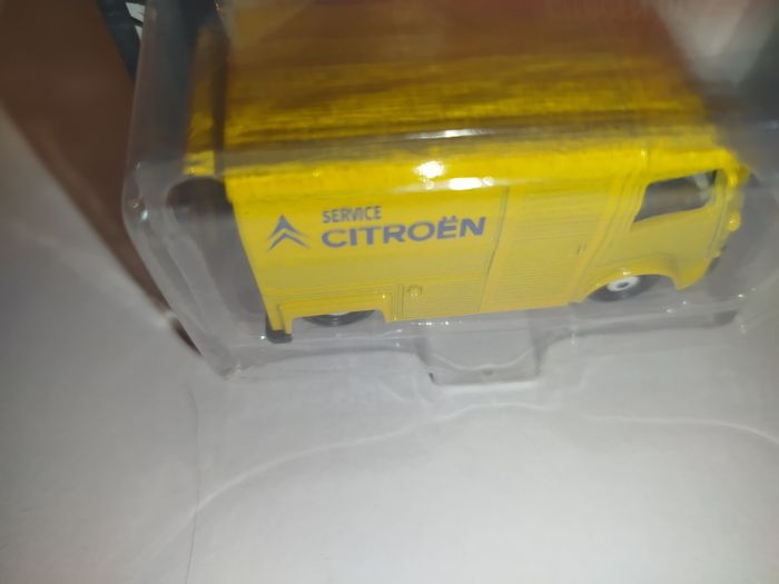 Majorette Citroën HY Série Vintage - photo numéro 5