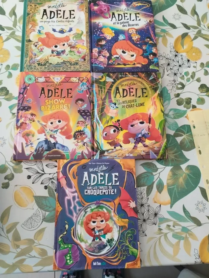 Mortelle Adèle BD + Hors série - photo numéro 3
