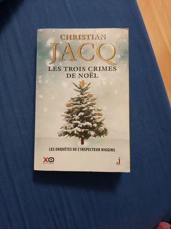 Livre les 3 crimes de Noël