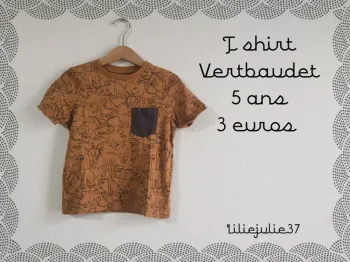 T shirt Vertbaudet 5 ans