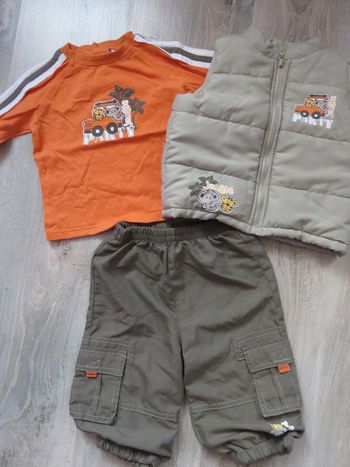 Ensemble 3 pièces 12 mois