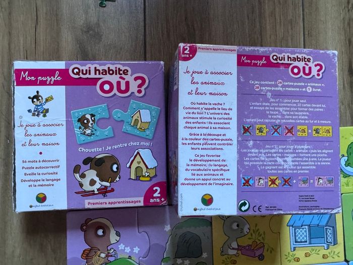 Mon puzzle qui habite où - photo numéro 4