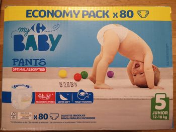 Couches Pants Carrefour T5 x80