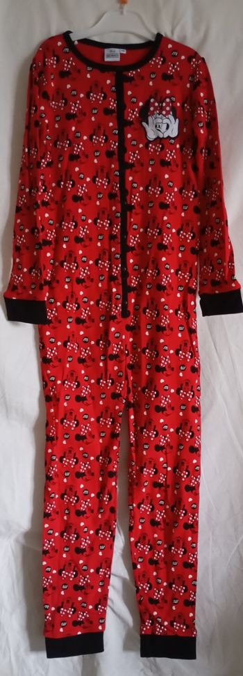 Combi pyjama Minnie 10 ans 