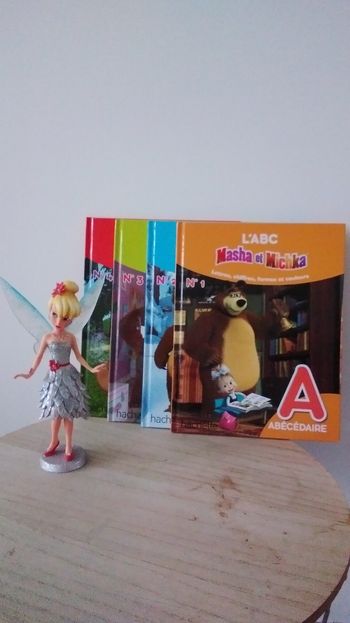 Livre masha et michka