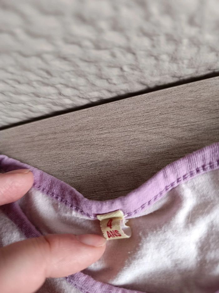 Pyjama pyjashort fille 4 ans - photo numéro 3