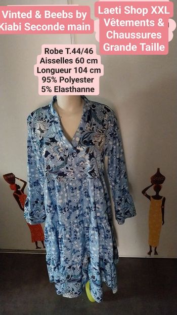 Robe été T.44/46