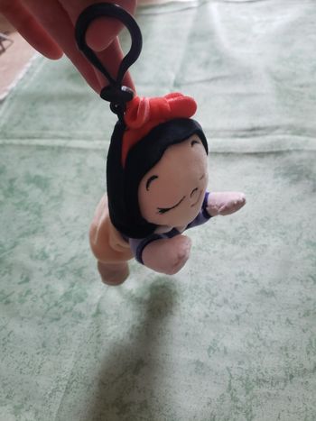 Porte-clé peluche
