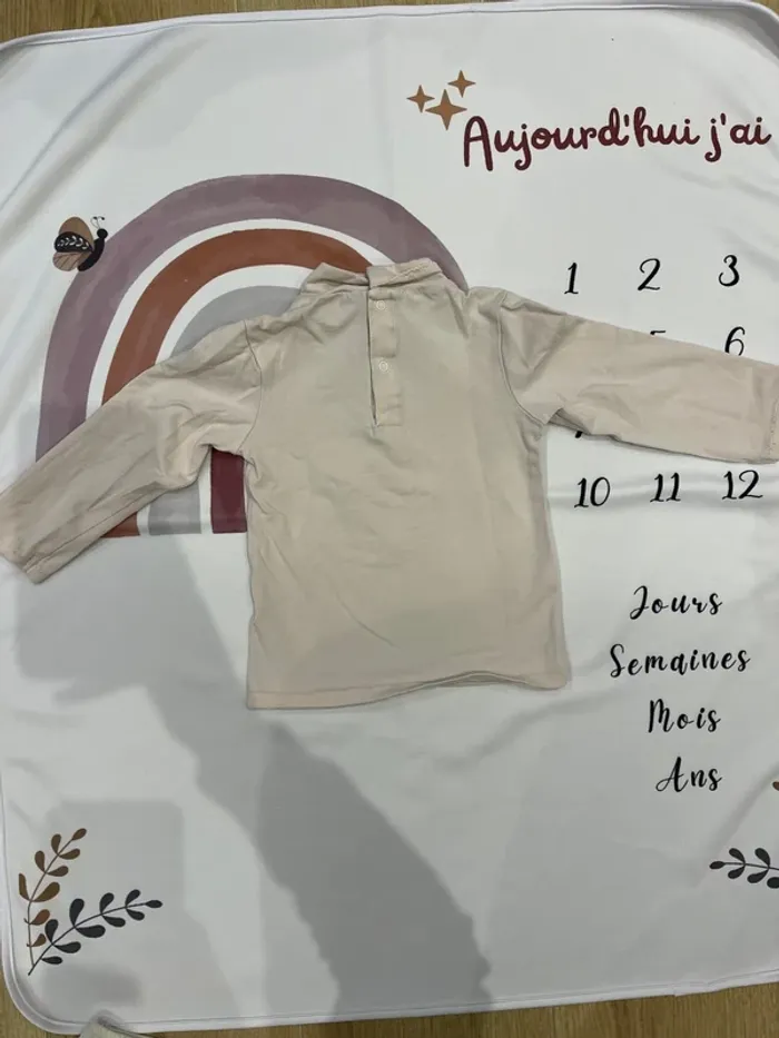 Lot de 3 t-shirts manches longues - Kiabi - 24 mois / 89 cm - photo numéro 7