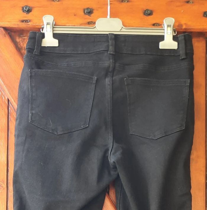 Jean noir neuf Primark, femme, taille 40 - photo numéro 4
